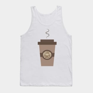 Coffee Is The Life Force Tank Top